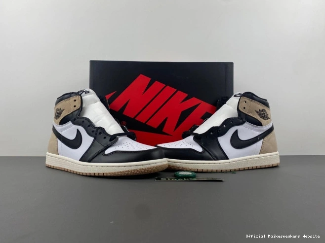 Official Maikesneakers Jordan High WMNS FD2596-021 Air 1 OG Latte 0701